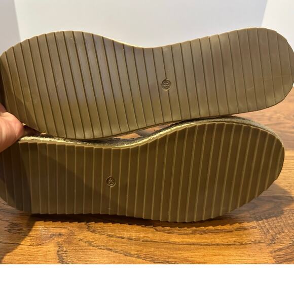 Los Cabos Women’s Lupa Espadrille Sandals – Tan – Size 40 – NWOB - Picture 7 of 10